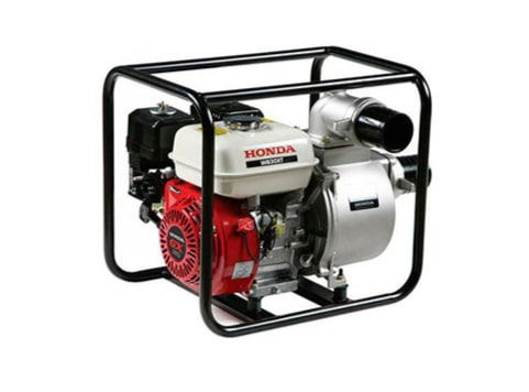 Water pump for hire